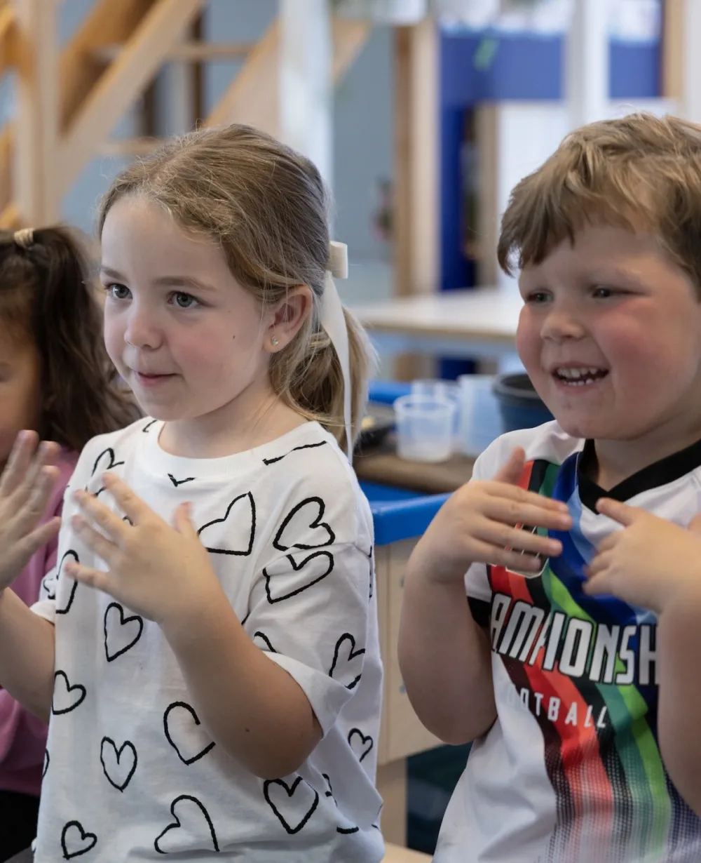 kinderen in de klas